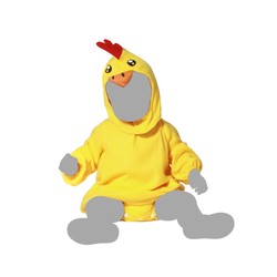 Divertido disfraz para bebés pollo, ideal para disfraces niños 2
