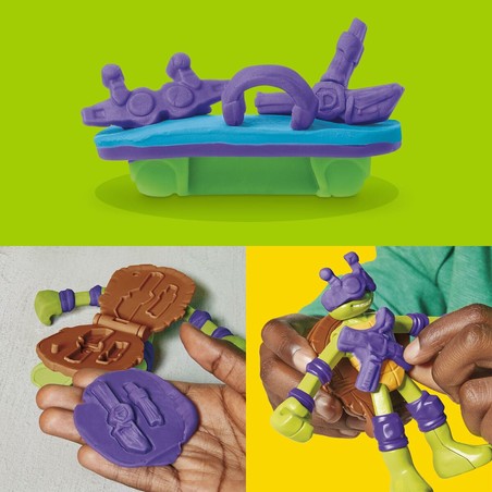Caja del set de plastilina Hasbro, diversión garantizada