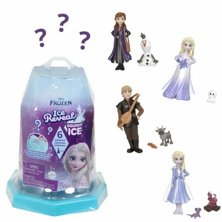 Muñeco Bebé Frozen HXH17 con accesorios, ideal para niños