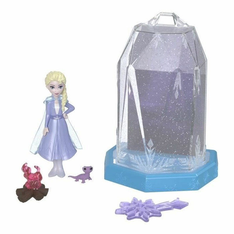 Muñeca Frozen para niñas, fomenta el juego de rol y la empatía