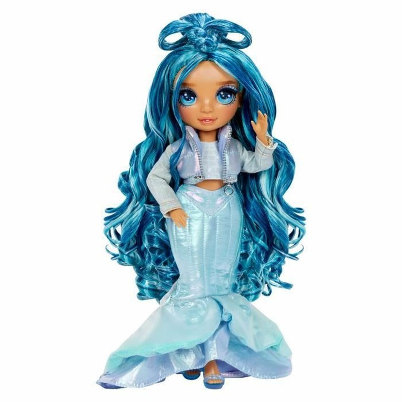 Muñeco Bebé Rainbow High Winter Wonderland con patines y ropa de invierno
