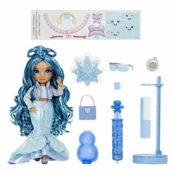 Muñeco Bebé Rainbow High Winter Wonderland con patines y ropa de invierno 2