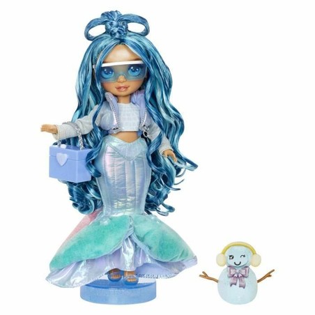 Muñeca de moda Rainbow High lista para el juego imaginativo