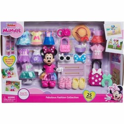 Accesorios Muñecas Minnie Mouse Disney, set completo de moda infantil