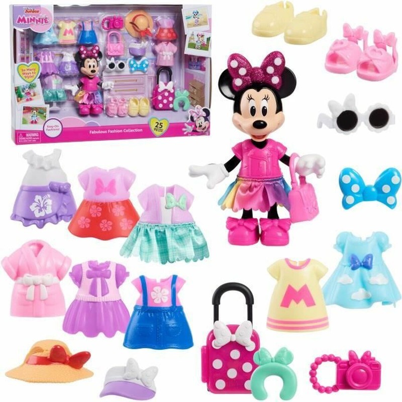 Juego de moda infantil Minnie Mouse, estimula la creatividad en niños