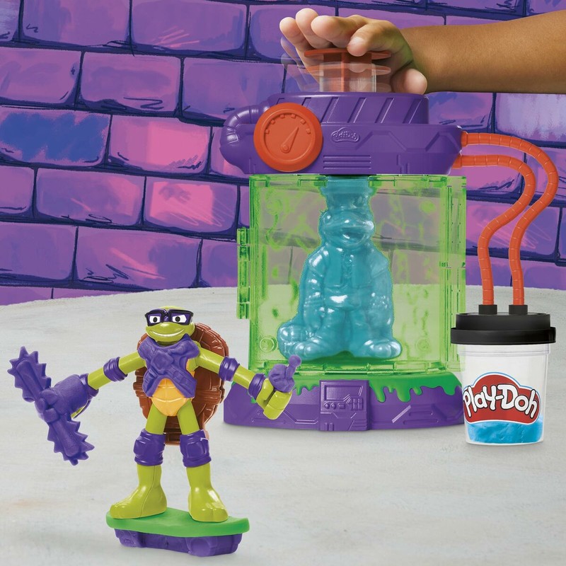 Explora texturas y formas con el juego de plastilina