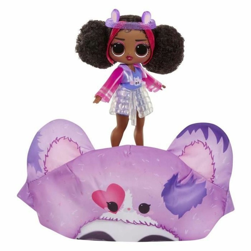 Muñeca LOL Surprise con pilas AA y ropa multicolor