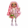 Muñeco bebé Rainbow High Sparkle & Shine con biberón