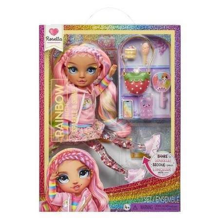 Muñeca Rainbow High con accesorios para juego simbólico
