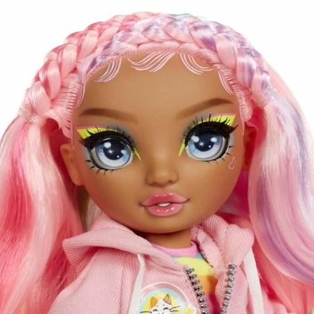 Muñeca para niñas 4 años: Rainbow High Sparkle & Shine