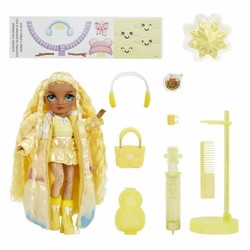 Muñeca Rainbow High Winter Wonderland con accesorios de moda 2