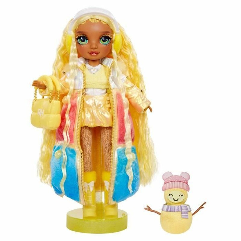 Colección Rainbow High: muñeca con estilo invernal y accesorios únicos
