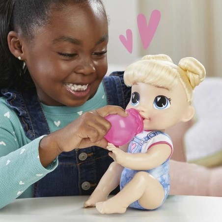 Muñeca que gatea y habla, Baby Alive para niños 3 años