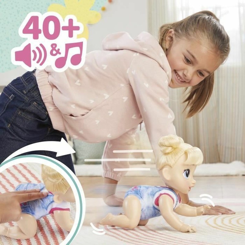 Regalo muñeca bebé niña, Baby Alive con diseño multicolor