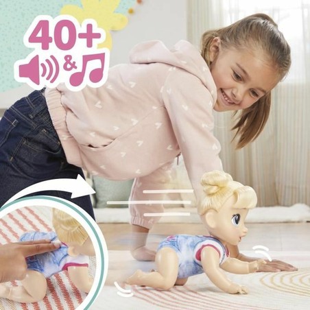 Regalo muñeca bebé niña, Baby Alive con diseño multicolor