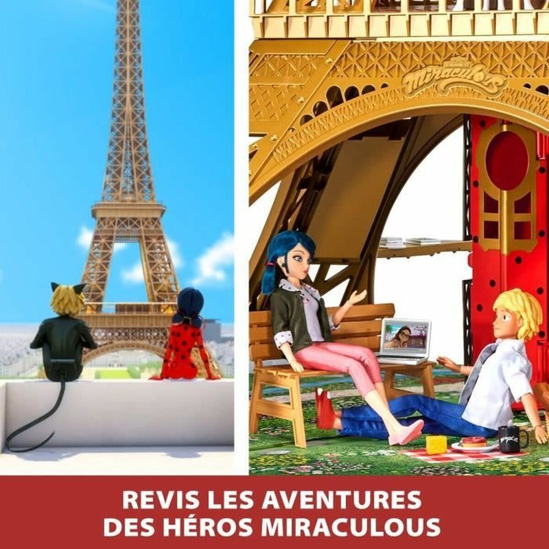 Juguete Bandai niños Miraculous, ideal para +4 años