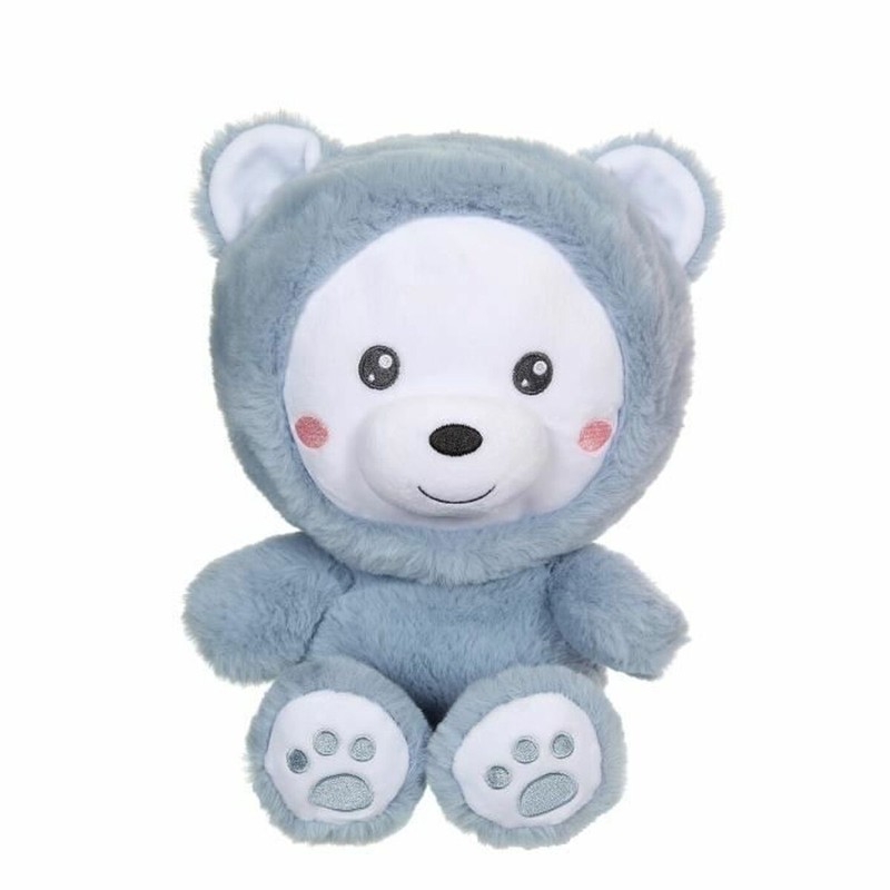 Peluche infantil Gipsy Toys Hoody Pets Azul, compañero de abrazos