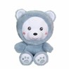 Peluche infantil Gipsy Toys Hoody Pets Azul, compañero de abrazos