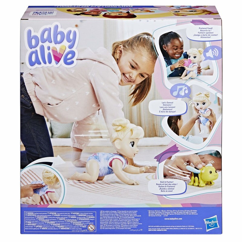 Muñeca Baby Alive Harper Hugs, fomentando la empatía en el juego