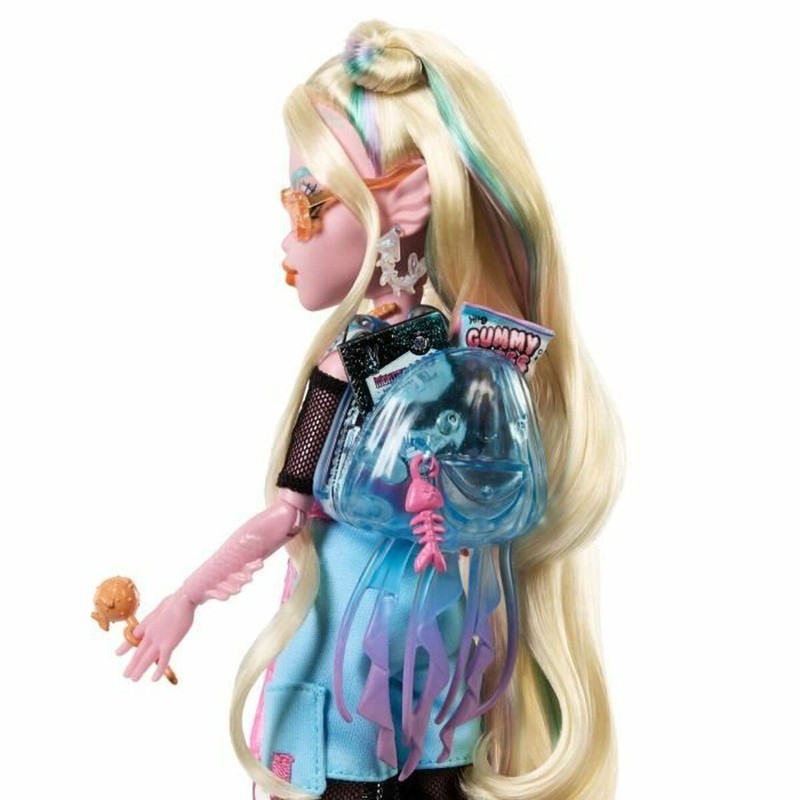 Muñeca de moda para niños +4 años Monster High con accesorios