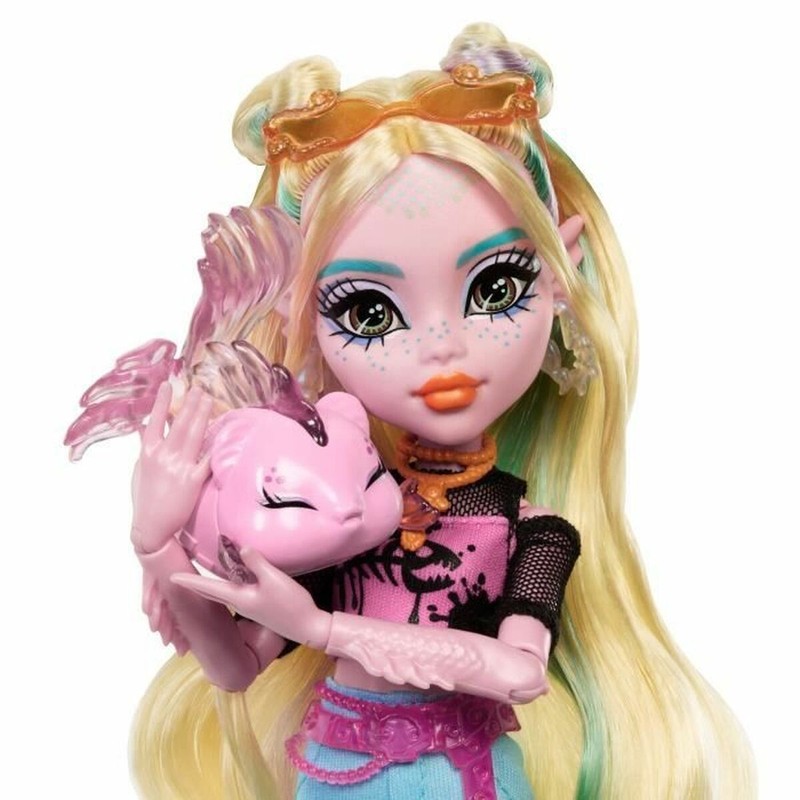 Regalo niña 4 años muñeca Monster High Lagoona Blue