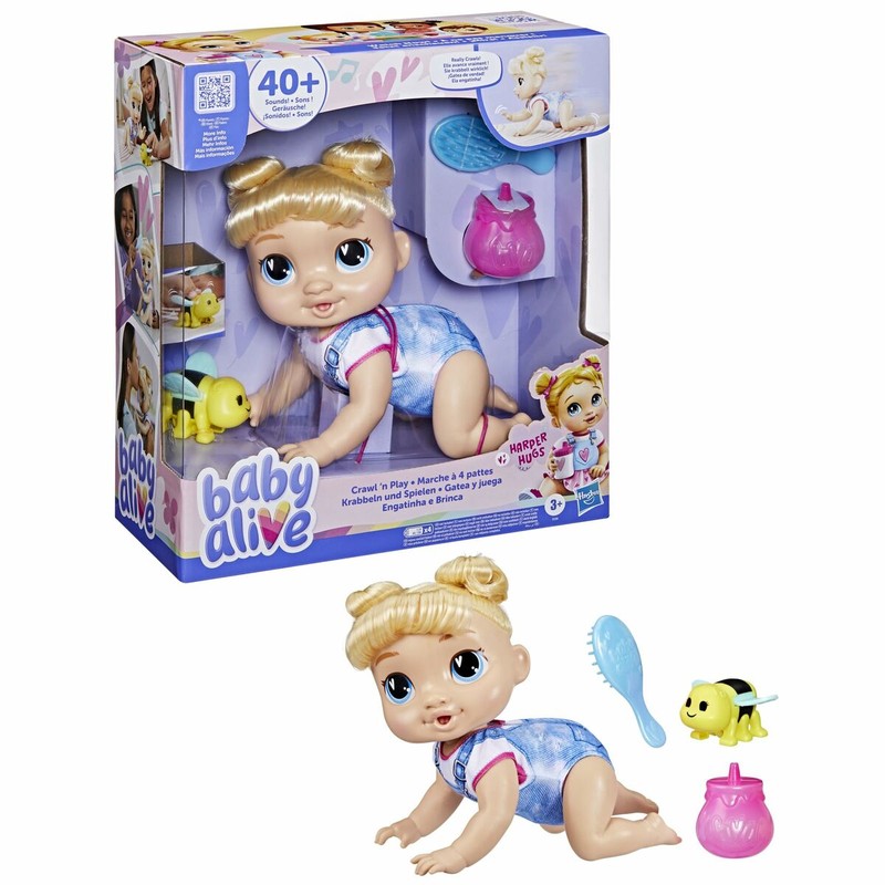 Beneficios juego con muñecas Baby Alive, desarrollo emocional