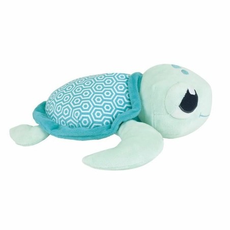Muñeco concha azul Jemini My Little Shell, fabricado en poliéster seguro.