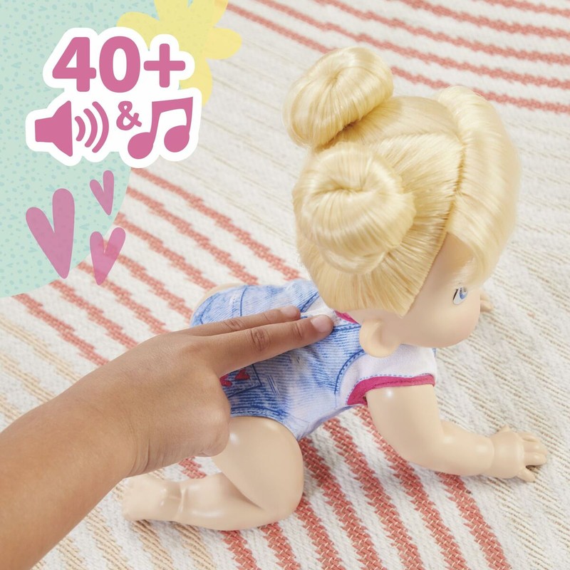 Muñeca con accesorios para cuidar, Baby Alive para pequeños