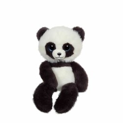 Peluche panda gigante Gipsy Toys Leggies Negro de 48cm