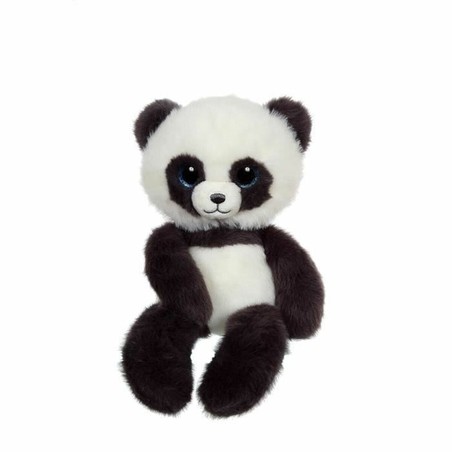 Peluche panda gigante Gipsy Toys Leggies Negro de 48cm