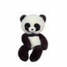 Peluche panda gigante Gipsy Toys Leggies Negro de 48cm