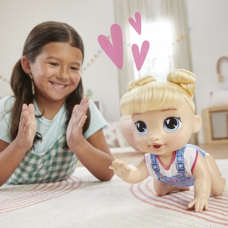 Muñeca interactiva Baby Alive, con más de 40 sonidos