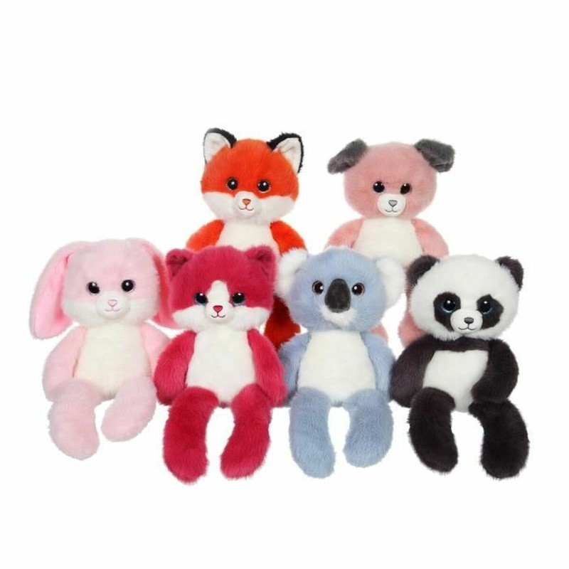 Peluche seguro bebés panda Leggies negro, ideal regalo infantil