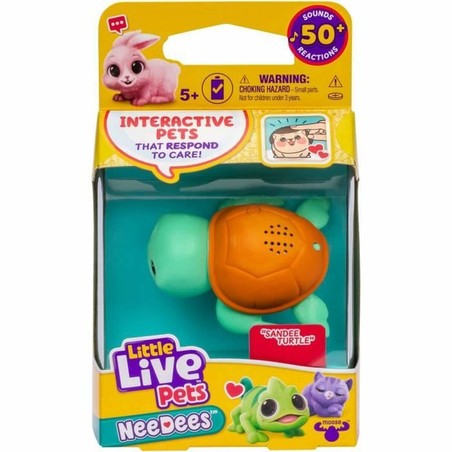 Muñeco bebé interactivo Lil' Needees Moose Toys