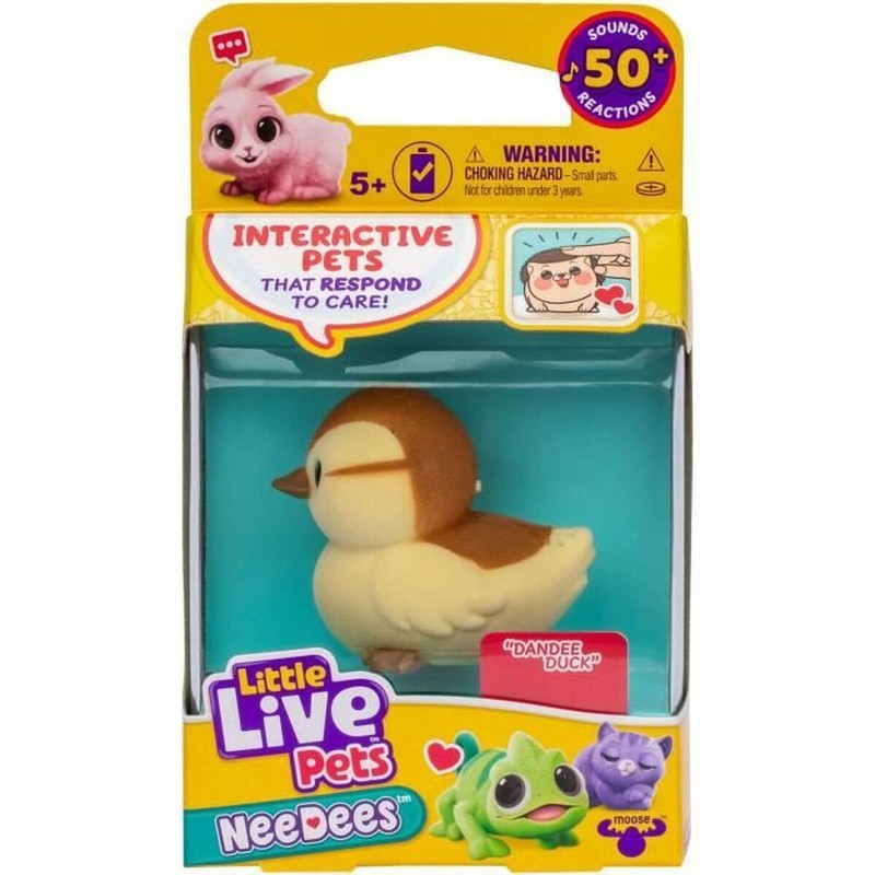 Regalo muñeco bebé navidad, Moose Toys Lil' Needees
