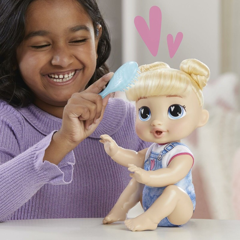 Baby Alive Crawl 'n Play, diversión y aprendizaje