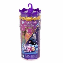 Muñeca Bebé Disney Princess Color Reveal con accesorios