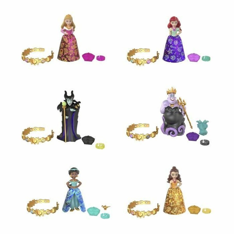 Muñeca que cambia de color Disney para niñas 3 años