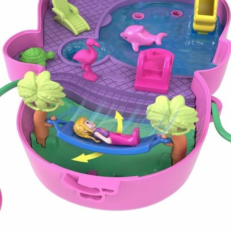Juguete Polly Pocket Multicolor para Niños +3 Años Desarrolla Imaginación