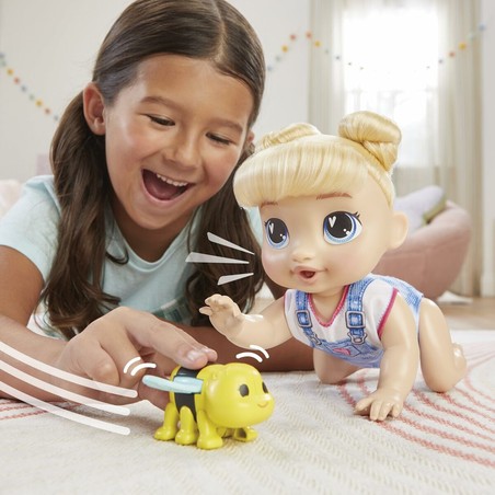 Muñeca Baby Alive, estimulando la imaginación