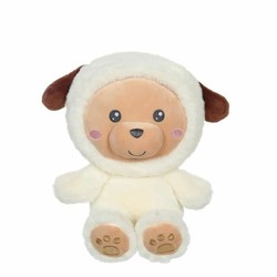 Peluche Gipsy Toys Hoody Pets Beige, compañero suave para niños