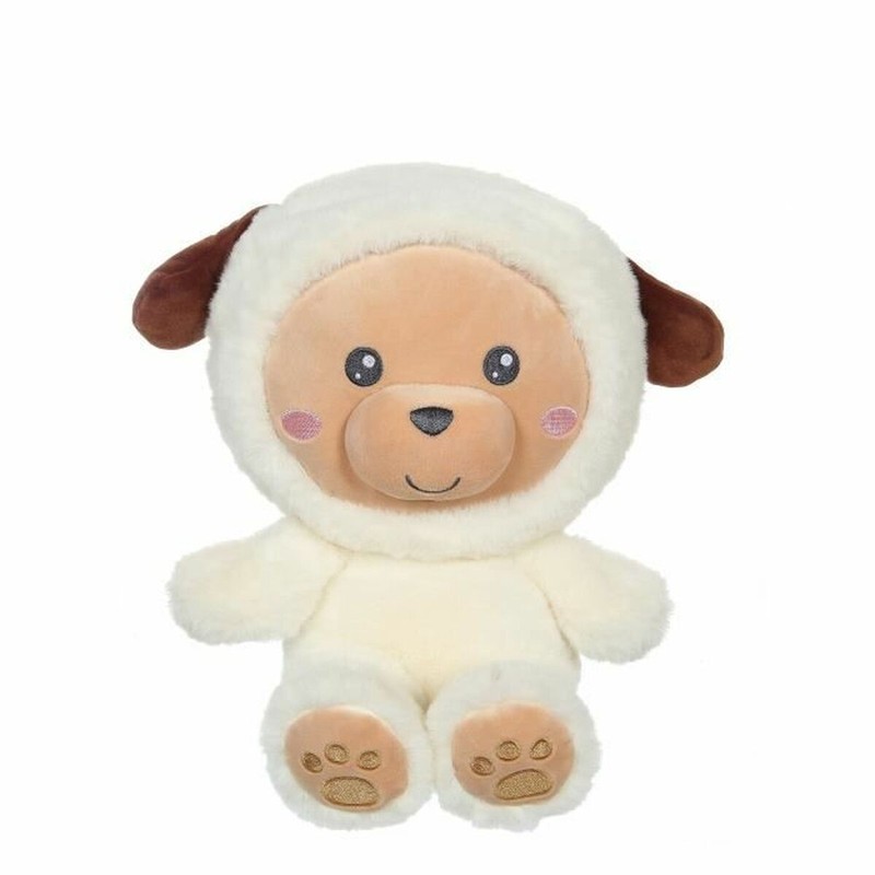 Peluche Gipsy Toys Hoody Pets Beige, compañero suave para niños