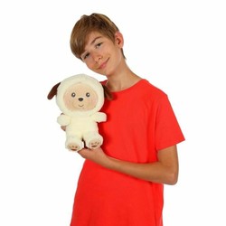 Peluche Gipsy Toys Hoody Pets Beige, compañero suave para niños 2