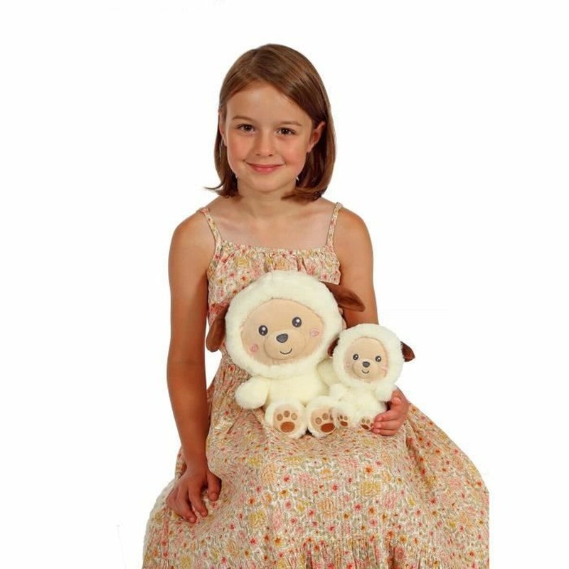 Juguete abrazable bebé, peluche beige infantil de Gipsy Toys