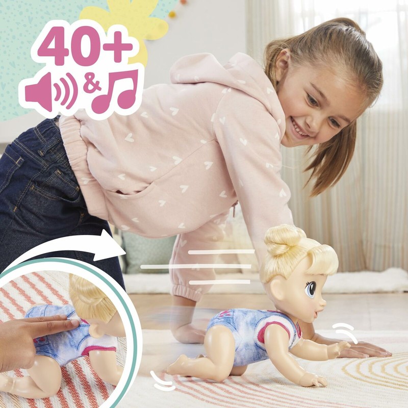Baby Alive, un juguete que fomenta la creatividad