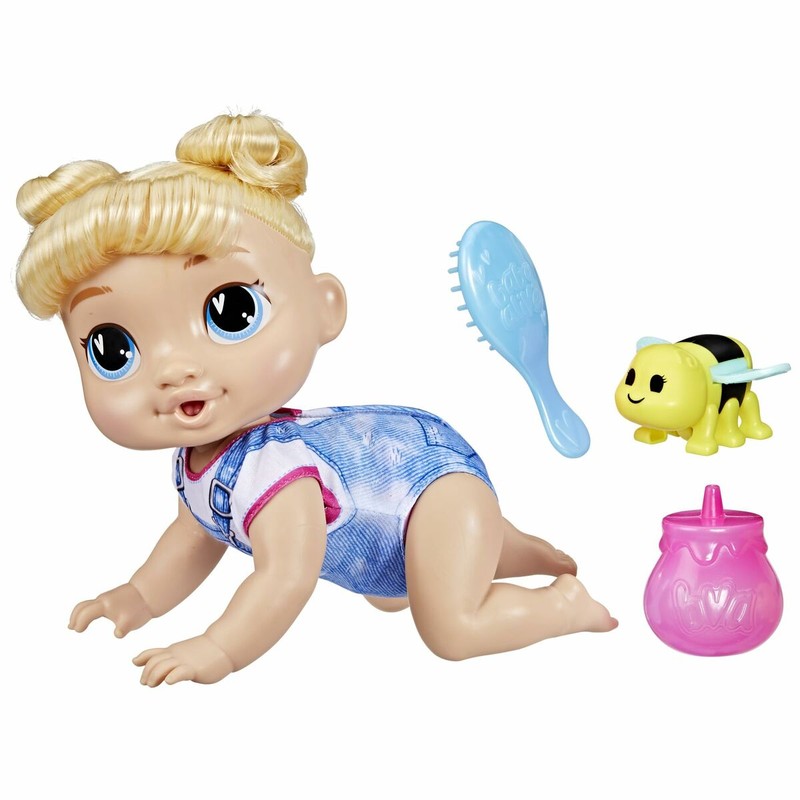 Descubre la magia de la muñeca Baby Alive interactiva
