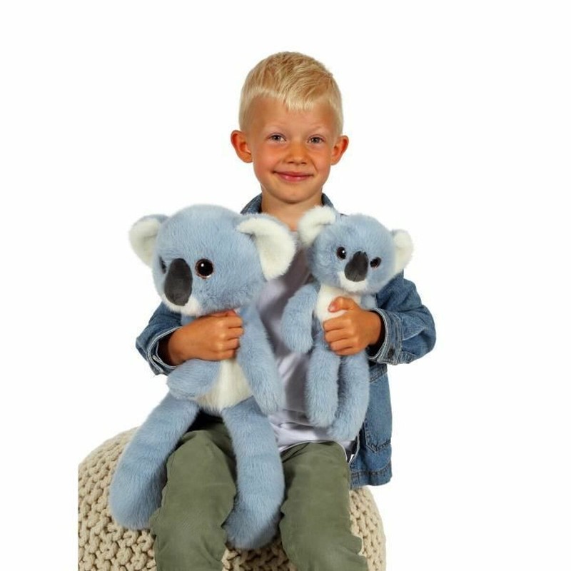 Muñeco koala azul Gipsy Toys con patas largas y diseño adorable
