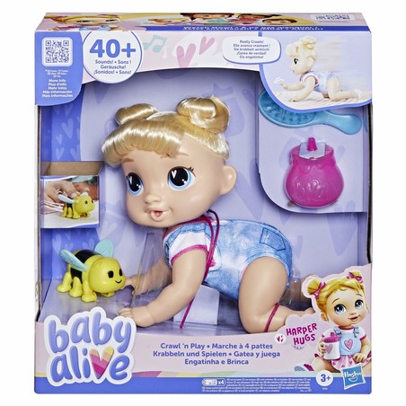 La compañera ideal: Muñeca Baby Alive Harper Hugs