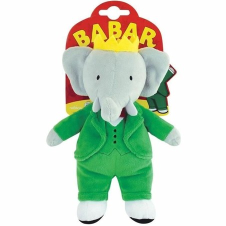 Muñeco bebé Babar de Jemini, peluche suave para niños.