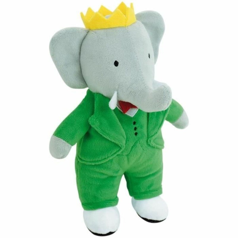 Peluche infantil Babar Jemini, ideal para abrazar.